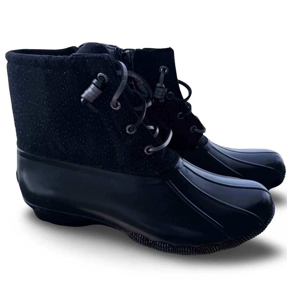 Sperry saltwater wool